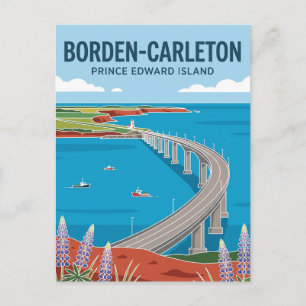 Confederation Bridge Canada Briefkaart