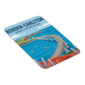 Confederation Bridge Canada Magneet (Rechterzijde)