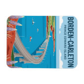 Confederation Bridge Canada Magneet (Horizontaal)