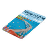Confederation Bridge Canada Magneet (Linkerzijde)