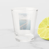 Confederation Bridge Canada Shot Glas (Achterkant)