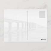 Confederation Bridge, Prince Edward Island Briefkaart (Achterkant)