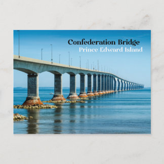 Confederation Bridge, Prince Edward Island Briefkaart
