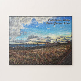Confederation Bridge Sunset, PEI Legpuzzel