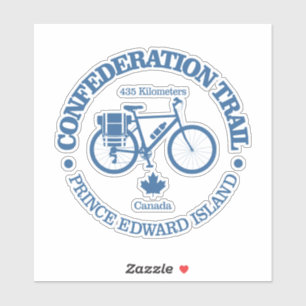 Confederation Trail (wielrennen) Sticker