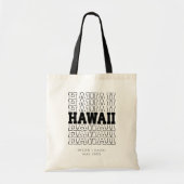 Conference Welcome Bag Hawaii Trade Show Tas (Voorkant)