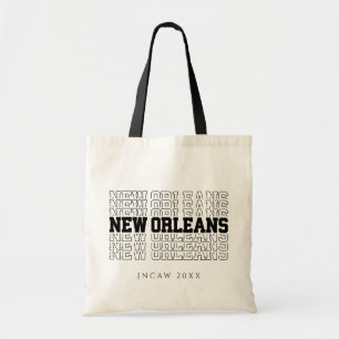 Conference Welcome Bag New Orleans Trade Show Tas
