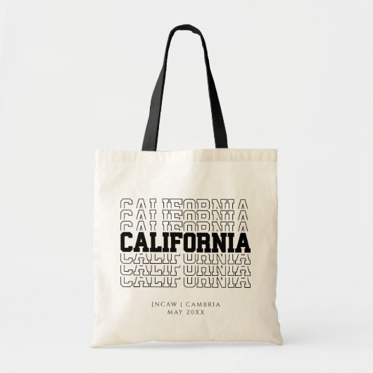 Conference Welkomsttas California Trade Show Tas (Voorkant)