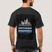 🎤 Conferences Personeel Evenement Management Team T-shirt (Achterkant)