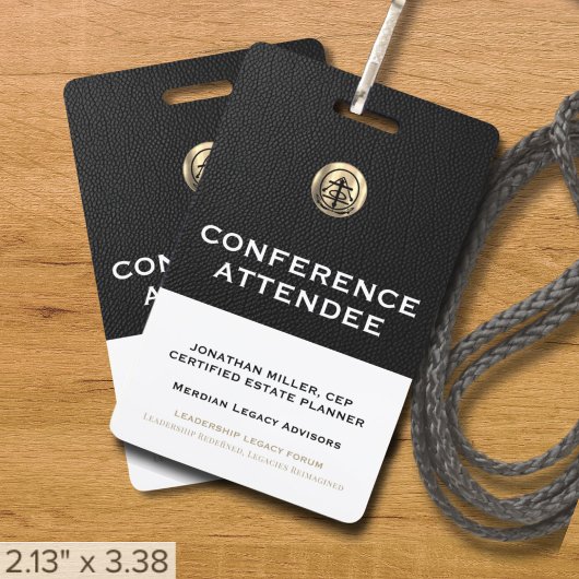  conferentie badge Lanyard