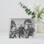 Conferentie in Teheran Briefkaart (Staand voorkant)