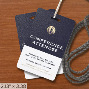  conferentie Lanyard Badge