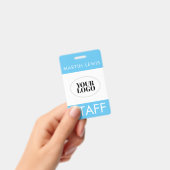 Conferentie Lanyard Badge Aangepaste STAFF ID  (Handheld)