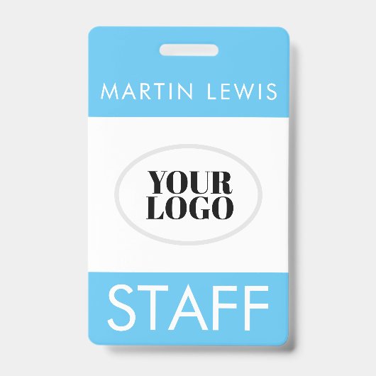 Conferentie Lanyard Badge Aangepaste STAFF ID  (Voorzijde)