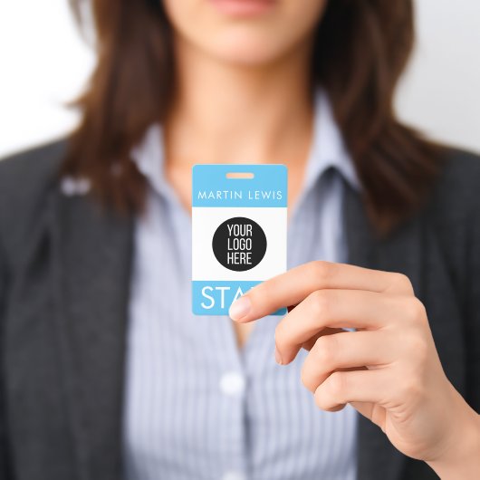 Conferentie Lanyard Badge Aangepaste STAFF ID (Gepresenteerd)
