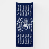  conferentie over rechtshandhaving spandoek (Verticaal)