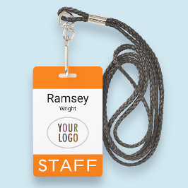 Conferentie Pas Badge Plastic Evenement Personeel 