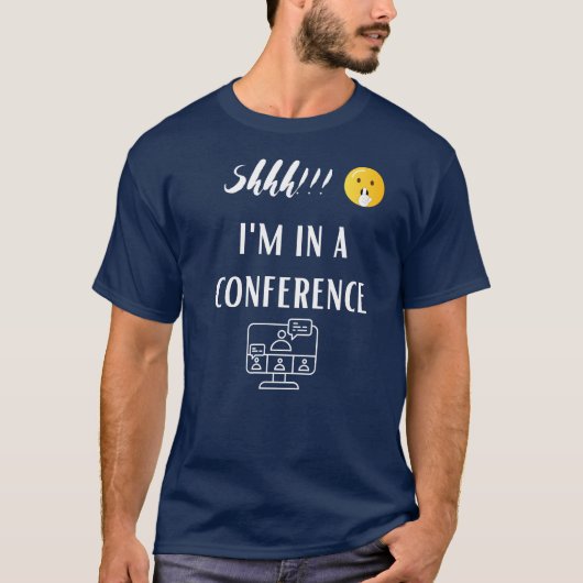 Conferentie T-shirt (Voorkant)