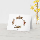 Conferentie van Draken Kaart (Gele Bloem)