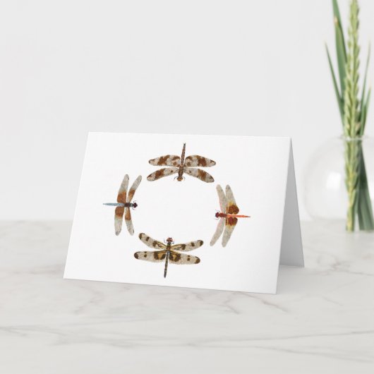 Conferentie van Draken Kaart (Voorkant)