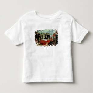 Conferentie van ingenieurs bij de Brug van Britann Kinder Shirts