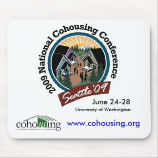 Conferentie van Mousepad in 2009 Muismat