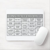 Conferentiegesprek Bingo Mousepad Muismat (Met muis)