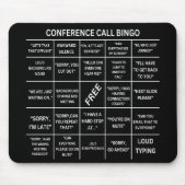 Conferentiegesprek Bingo Muismat (Voorkant)