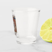 Conferentieglas van 2019 shot glas (Rechts)