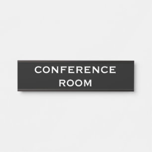 Conferentieruimte Deurbordje