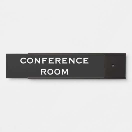Conferentieruimte Deurbordje (Voorkant)