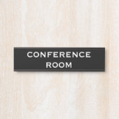 Conferentieruimte Deurbordje (Voorkant)