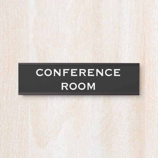 Conferentieruimte Deurbordje (Voorkant)