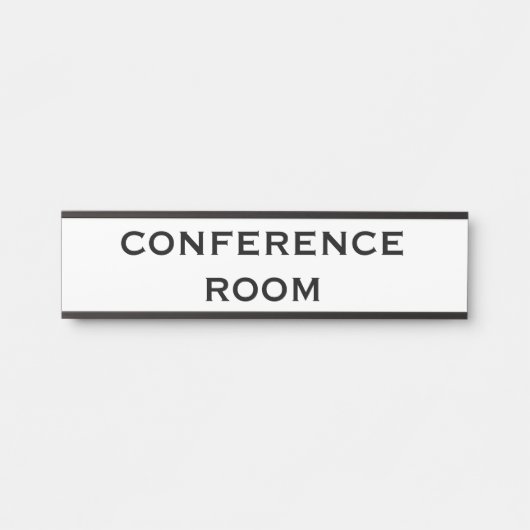 Conferentieruimte Deurbordje (Voorkant)