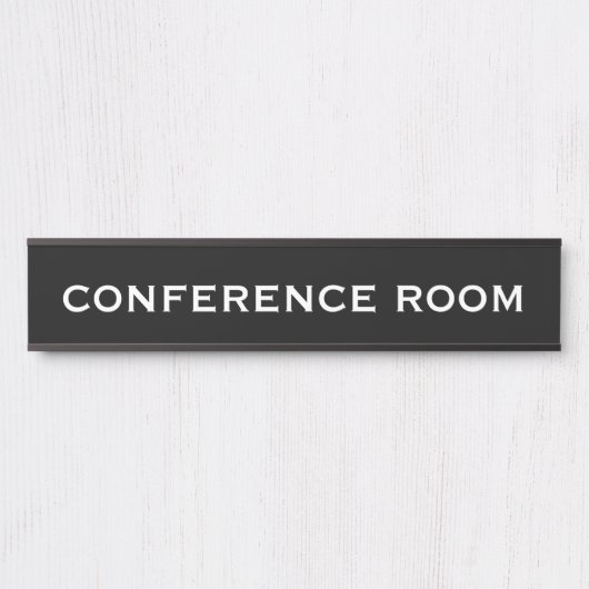 Conferentieruimte Deurbordje (Voorkant)