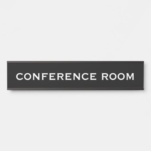 Conferentieruimte Deurbordje (Voorkant)