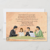 Conferentievergadering Uittredingspartij Kantoor n Kaart (Voorkant)