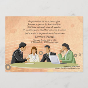 Conferentievergadering Uittredingspartij Kantoor n Kaart