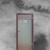 Conferentiezaal Deurbordje