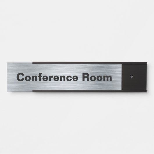 Conferentiezaal Deurbordje (Voorkant)