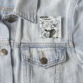 Conferra Fucus Vierkante Button 5,1 Cm (In situ)