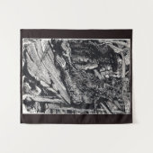 "Confess!", india inkttekening Wandkleed (Voorkant (horizontaal))