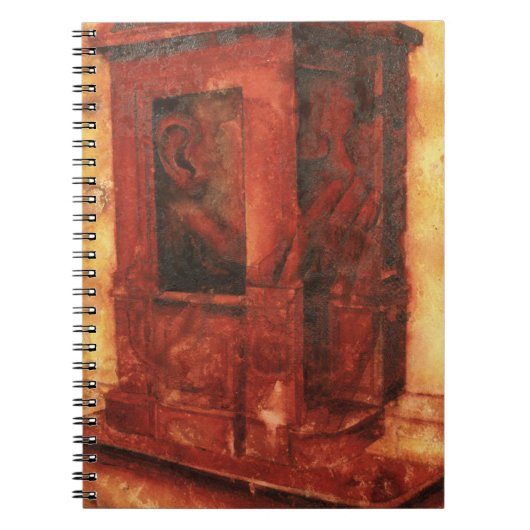 Confessie 1998 notitieboek (Voorkant)