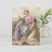 CONFESSIE EN COMMUNICATIE BEWAREN DE DATUM 1-25 SAVE THE DATE (Staand voorkant)