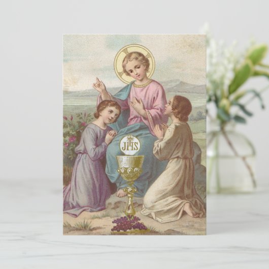 CONFESSIE EN COMMUNICATIE BEWAREN DE DATUM 1-25 SAVE THE DATE (Staand voorkant)