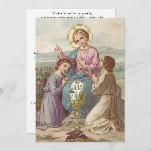 CONFESSIE EN COMMUNICATIE BEWAREN DE DATUM 1-25 SAVE THE DATE (Voorkant / Achterkant)