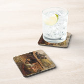 Confession, 1862 (olie op canvas) drankjes onderzetter (Rechterzijde)