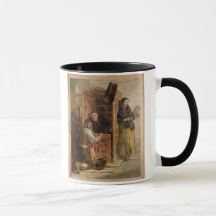 Confession, 1862 (olie op canvas) mok