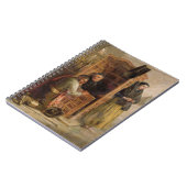 Confession, 1862 (olie op canvas) notitieboek (Linkerzijde)