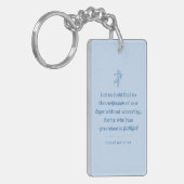 Confession of Hope Christian Sleutelhanger (Voorkant Links)